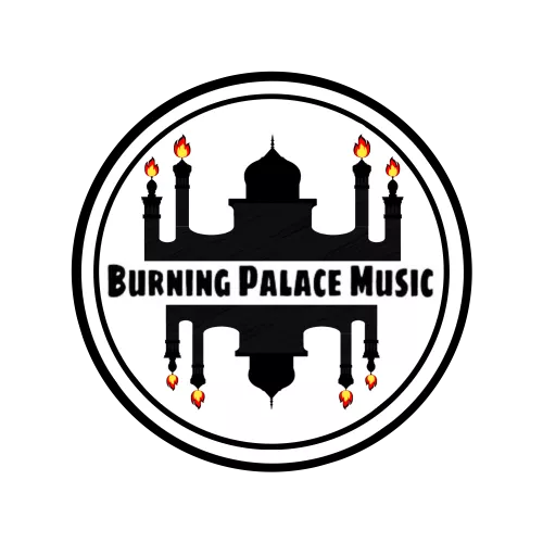 Logo Burning Palace Music